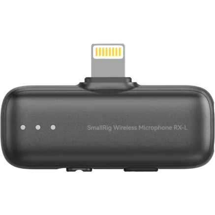 SMALLRIG 5783 S70RX-L WIRELESS MICROPHONE RECEIVER (BLACK) 5783