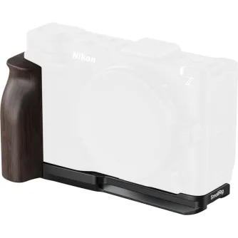 Ietvars kameram CAGE - SMALLRIG 5906 L-SHAPED MOUNT PLATE WITH WOODEN HANDLE FOR NIKON ZR 5906 - ātri pasūtīt no ražotāja