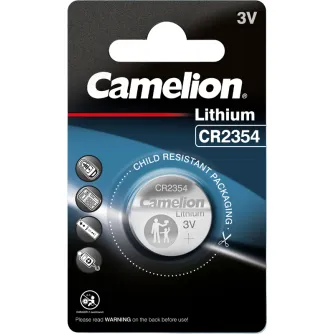 Baterijas, akumulatori un lādētāji - ENERGIZER CAMELION TYPE CR2354 1 PACK 136112 - ātri pasūtīt no ražotāja