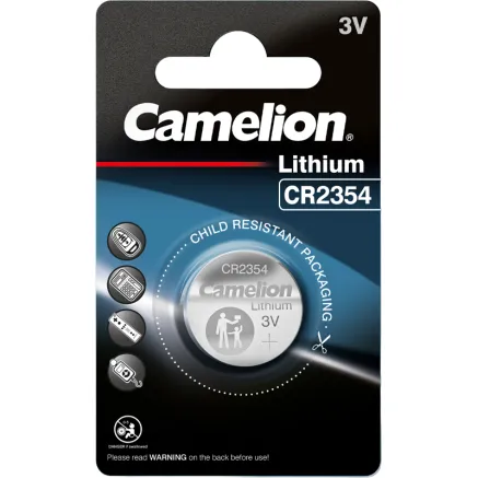ENERGIZER CAMELION TYPE CR2354 1 PACK 136112