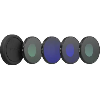 Sporta kameru aksesuāri - SMALLRIG 6036 THREADED FILTER KIT FOR DJI OSMO ACTION 6 6036 - ātri pasūtīt no ražotāja