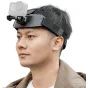 Sporta kameru aksesuāri - SMALLRIG 5724 HEAD STRAP MOUNT FOR ACTION CAMERAS 5724 - ātri pasūtīt no ražotāja