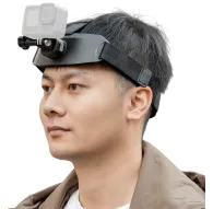 Accessories for Action Cameras - SMALLRIG 5724 HEAD STRAP MOUNT FOR ACTION CAMERAS 5724 - quick order from manufacturerAccessories for Action Cameras - SMALLRIG 5724 HEAD STRAP MOUNT FOR ACTION CAMERAS 5724 - quick order from manufacturer