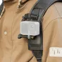 Аксессуары для экшн-камер - SMALLRIG 5721 HOOK AND LOOP BACKPACK STRAP MOUNT FOR ACTION CAMERAS - быстрый заказ от производителя