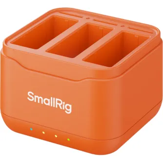 Kameras bateriju lādētāji - SMALLRIG 5921 CAMERA BATTERY CHARGER FOR DJI ACTION 6 / ACTION 5 PRO / OSMO 360 5921 - ātri pasūtīt no ražotāja