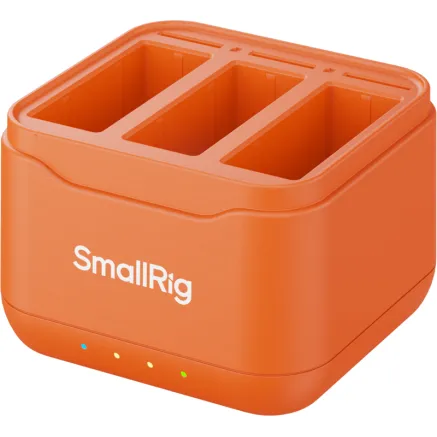 SMALLRIG 5921 CAMERA BATTERY CHARGER FOR DJI ACTION 6 / ACTION 5 PRO / OSMO 360