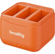 Зарядные устройства - SMALLRIG 5921 CAMERA BATTERY CHARGER FOR DJI ACTION 6 / ACTION 5 PRO / OSMO 360 - быстрый заказ от производителяЗарядные устройства - SMALLRIG 5921 CAMERA BATTERY CHARGER FOR DJI ACTION 6 / ACTION 5 PRO / OSMO 360 - быстрый заказ от производителя