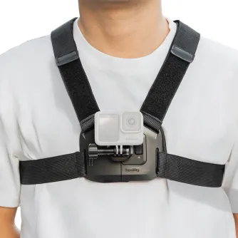 Sporta kameru aksesuāri - SMALLRIG 5720 QUICK RELEASE CHEST STRAP MOUNT FOR ACTION CAMERAS 5720 - ātri pasūtīt no ražotāja
