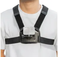 Accessories for Action Cameras - SMALLRIG 5720 QUICK RELEASE CHEST STRAP MOUNT FOR ACTION CAMERAS 5720 - quick order from manufacturerAccessories for Action Cameras - SMALLRIG 5720 QUICK RELEASE CHEST STRAP MOUNT FOR ACTION CAMERAS 5720 - quick order from manufacturer