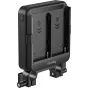 V-Mount аккумуляторы - SMALLRIG 5537 ADAPTER PLATE KIT FOR NP-F TYPE BATTERIES FOR 15MM LWS RODS (SUPPORTS UPS) - быстрый заказ от производителя