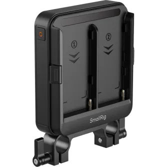 V-Mount аккумуляторы - SMALLRIG 5537 ADAPTER PLATE KIT FOR NP-F TYPE BATTERIES FOR 15MM LWS RODS (SUPPORTS UPS) - быстрый заказ от производителя
