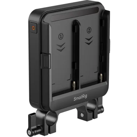 SMALLRIG 5537 ADAPTER PLATE KIT FOR NP-F TYPE BATTERIES FOR 15MM LWS RODS (SUPPORTS UPS)