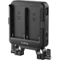V-Mount Baterijas - SMALLRIG 5537 ADAPTER PLATE KIT FOR NP-F TYPE BATTERIES FOR 15MM LWS RODS (SUPPORTS UPS) 5537 - ātri pasūtīt no ražotāja
