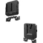 V-Mount аккумуляторы - SMALLRIG 5537 ADAPTER PLATE KIT FOR NP-F TYPE BATTERIES FOR 15MM LWS RODS (SUPPORTS UPS) - быстрый заказ от производителя