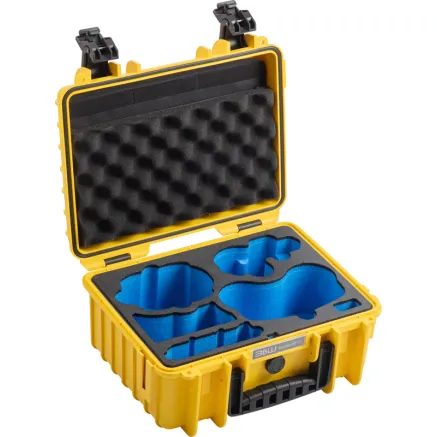 BW OUTDOOR DRONE.CASE PP.117.ANTIGRAVITY I CASE TYPE 3000 I ANTIGRAVITY A1 I YELLOW PP.117.Y.ANTIGRAV