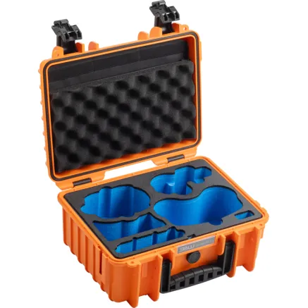 BW OUTDOOR DRONE.CASE PP.117.ANTIGRAVITY I CASE TYPE 3000 I ANTIGRAVITY A1 I ORANGE PP.117.O.ANTIGRAV