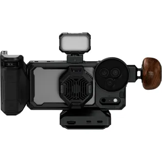 Ietvars kameram CAGE - Tilta Khronos iPhone 17 Pro Max Ultimate Kit - Black 90079100 - perc šodien Master Foto veikalā un ar piegādi