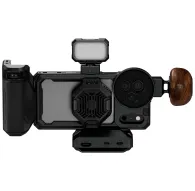 Camera Cage - Tilta Khronos iPhone 17 Pro Max Ultimate Kit - Black 90079100 - buy today in Master Foto store and with deliveryCamera Cage - Tilta Khronos iPhone 17 Pro Max Ultimate Kit - Black 90079100 - buy today in Master Foto store and with delivery