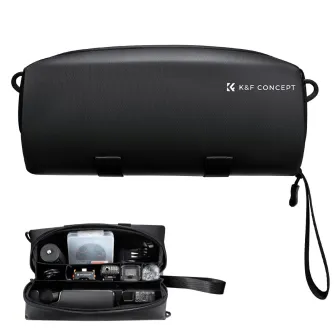 Другие сумки - K&F Concept K&F Futrālis priekš DJI Osmo Pocket 3 KF13.200 - купить сегодня в магазине Master Foto и с доставкой