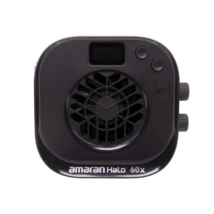 Amaran Halo 60x Ultra-compact, 63W bi-color Bowens Mount COB ligh