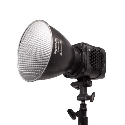 Amaran Halo 200x Compact, 200W bi-color Bowens Mount COB ligh