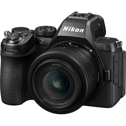 Nikon Z5 II Mirrorless Camera with 24-50mm f/4-6.3 Lens