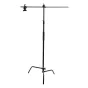 Boom Light Stands - Caruba C-Stand met Boomarm Black - buy today in Master Foto store and with delivery