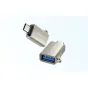Data Cables - Joyroom S-H151 Type-C Male USBFemale Adapter Maize - buy today in Master Foto store and with delivery
