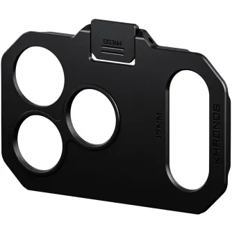 Аксессуары для смартфонов - Tilta Khronos 17mm Thread Lens Adapter for iPhone 17 Pro Max - Black - купить сегодня в магазине Master Foto и с доставкой