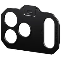 Aksesuāri Viedtālruņiem - Tilta Khronos 17mm Thread Lens Adapter for iPhone 17 Pro Max - Black - perc šodien Master Foto veikalā un ar piegādiAksesuāri Viedtālruņiem - Tilta Khronos 17mm Thread Lens Adapter for iPhone 17 Pro Max - Black - perc šodien Master Foto veikalā un ar piegādi