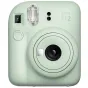 Instant Cameras - Instant camera instax mini 12 MINT GREEN + CASE original + instax mini glossy (10pcs) - buy today in Master Foto store and with delivery