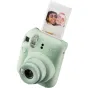 Instant Cameras - Instant camera instax mini 12 MINT GREEN + CASE original + instax mini glossy (10pcs) - buy today in Master Foto store and with delivery