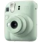 Instant Cameras - Instant camera instax mini 12 MINT GREEN + CASE original + instax mini glossy (10pcs) - buy today in Master Foto store and with delivery
