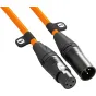 Audio cables, adapters - RODE XLR CABLE-3m orange - XLR/XLR cable XLR3M-O - buy today in Master Foto store and with delivery