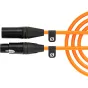 Audio vadi, adapteri - RODE XLR CABLE-3m orange - XLR/XLR cable XLR3M-O - perc šodien Master Foto veikalā un ar piegādi