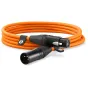 Audio cables, adapters - RODE XLR CABLE-3m orange - XLR/XLR cable XLR3M-O - buy today in Master Foto store and with delivery