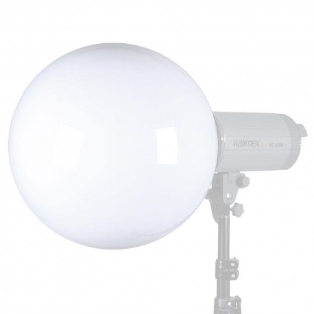 Насадки для света - walimex Spherical Diffuser, 30cm w. univ. connect. - быстрый заказ от производителя