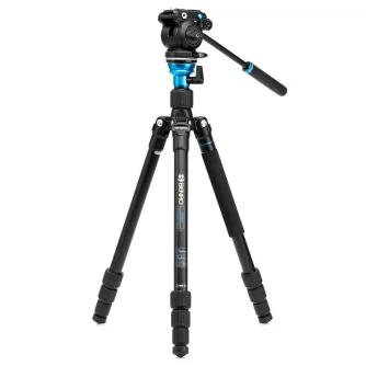 Video Tripods - Benro A1683TS2PRO Aero 2 PRO Aluminum Travel Video Tripod with Twist Locks - buy today in Master Foto store and with delivery