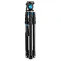 Video Tripods - Benro A1683TS2PRO Aero 2 PRO Aluminum Travel Video Tripod with Twist Locks - buy today in Master Foto store and with delivery