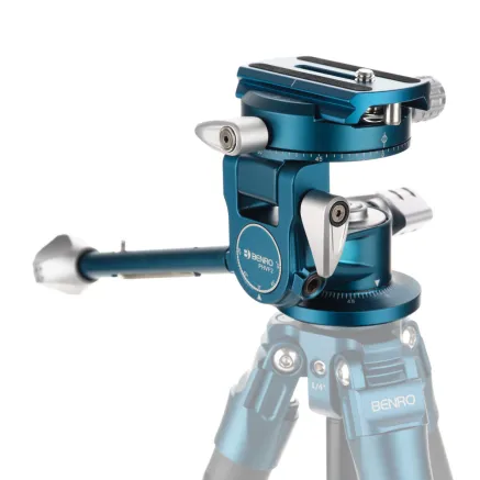 Benro Photo-video head with clamp fastener PHVF2