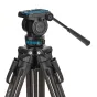 Video statīvi - Benro C572LLKH Carbon Lightning Lock Tripod with KH Head - perc šodien Master Foto veikalā un ar piegādi