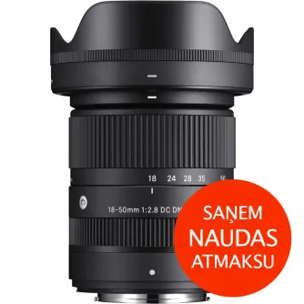 Mirrorless Lenses - Sigma 18-50mm F2.8 DC DN Contemporary for Fujifilm X-Mount APS-C mirrorless Standart zoom - buy today in Master Foto store and with delivery Best choise selected by experts