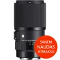 MIRRORLESS Объективы - Sigma 105mm F2.8 DG DN Macro For Sony-E Art, Black 260965 - купить сегодня в магазине Master Foto и с доставкой