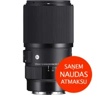 Sigma 105mm F2.8 DG DN Macro For Sony-E Art, Black 260965