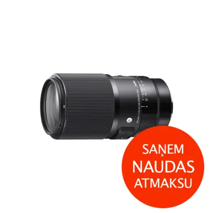 Sigma 105mm F2.8 DG DN Macro Lens for L-Mount [Art] 260969