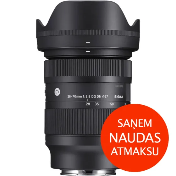 Sigma 28-70mm F2.8 DG DN (Contemporary) Sony-E mount