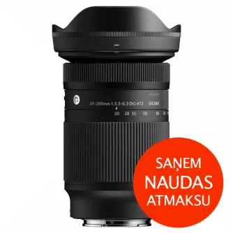 Sigma 20-200mm F3.5-6.3 DG contemporary L-mount