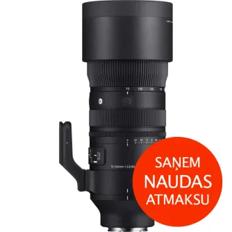 MIRRORLESS Объективы - Sigma 70-200mm F2.8 DG DN OS for Sony E-Mount Sports - купить сегодня в магазине Master Foto и с доставкой Лучший выбор профессионалов
