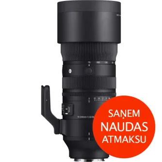 MIRRORLESS Objektīvi - Sigma 70-200mm F2.8 DG DN OS for L-Mount Sports - быстрый заказ от производителя