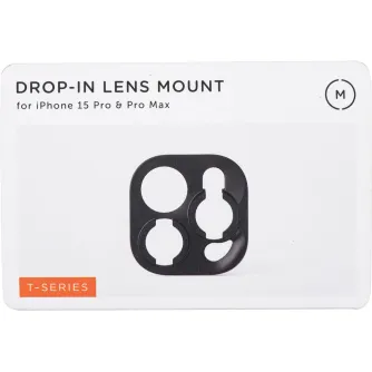 Aksesuāri Viedtālruņiem - MOMENT Drop-in Lens Mount for iPhone 15 Pro & Pro Max T-Series 310-218 - perc šodien Master Foto veikalā un ar piegādi